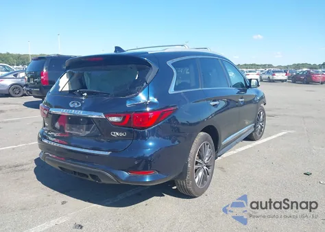 2020 Infiniti Qx60 Luxe/Pure/Special Edition z USA, uszkodzony, nr VIN 5N1DL0MM0LC535766